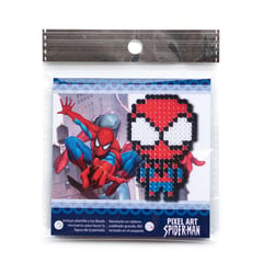 HAMA - Paquete Spiderman Beads Midi Pixel 5mm Avengers Marvel