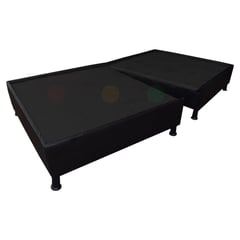 MUEBLES FANTASIA - Base cama Standart 100cm Dividida Muebles Fantasía sas