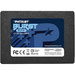 PATRIOT - Disco SSD 128GB Burst Elite SATA