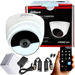 DAHUA - CAMARA DE SEGURIDAD TIPO DOMO 2MP+ACCESORIOS DE INSTALACION