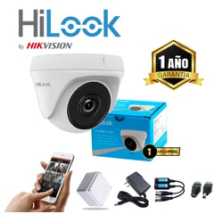 HILOOK - CAMARA DOMO PARA DVR+ACCESORIOS DE INSTALACION