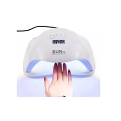 SUN - Lampara Profesional Led Uv 2en1 Secado De Uñas 88w H9 Plus