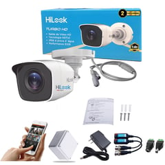 HILOOK - CAMARA BALA 2MP PARA DVR+ACCESORIOS DE INSTALACION