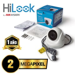 HILOOK - CAMARA DE SEGURIDAD DOMO 2MP PARA DVR