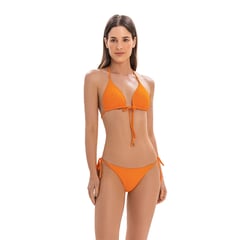 ONDA DE MAR - Panty Naranjo 2209shockorange