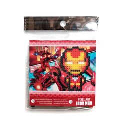 HAMA - Paquete Iron Man - Beads Midi Pixel 5mm Avengers Marvel