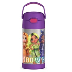 THERMOS - Termo Pitillo Infantil Acero Inoxidable Rainbow 12 Onz