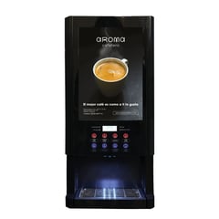 AROMA CAFETERO - Máquina de café 8 Bebidas Automatic