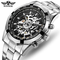 WINNER - Reloj Hombre 246 Automático Plateado