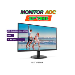 AOC - MONITOR GAMER 27 FULL HD SIN BORDES PANEL VA HDMI-VGA