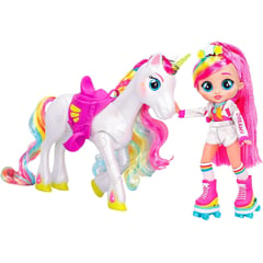 CRY BABIES - Muñeca Bff By Cry Talents Dreamy Y Su Unicornio Rym