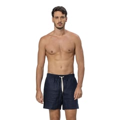 ONDA DE MAR - Short Azul Linshortdb