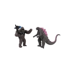 GREEN HANSHENG - Juguete Blister De King Kong Vs Godzilla 2 Figuras