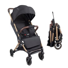 BEBESIT - Coche bebe Compacto Micro Negro