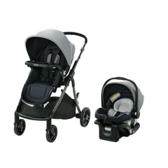 GRACO - Coche Para Bebe Tipo Moisés + Portabebés