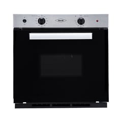 HACEB - Horno mixto 60 cm PA inox negro gas natural 120V