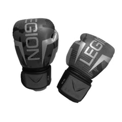 LEGION - Guantes Boxeo 12 Onzas Gris