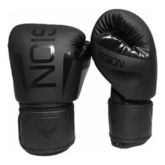 LEGION - Guantes Boxeo 12 Onzas Negro