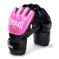 GENERICO - Guantes MMA Rosado Talla S