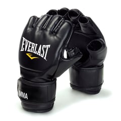 GENERICO - Guantes MMA Negro Talla M