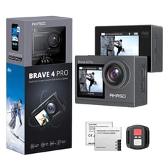 AKASO - Cámara De Acción Brave 4 Pro 4k30 - Cámara Impermeable