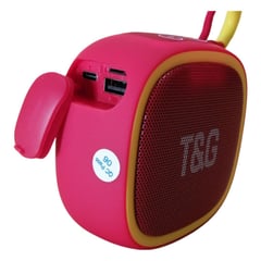 T&G - Parlante Altavoz Bluetooth de alta potencia inalambrico