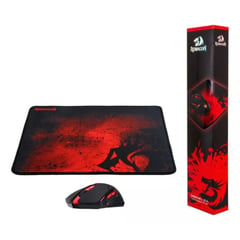 REDRAGON - Combo Gamer Inalambrico Mouse+ Pad Mouse M601wl-ba