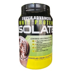SUPER ADVANCED WHEY PROTEIN ISOLATE - Super advance whey protein isolate 5 Lbs
