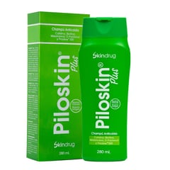 SKINDRUG - Shampoo Piloskin Plus Anticaída 280ml