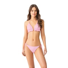 ONDA DE MAR - Panty Rosa 2209rushsolid6013