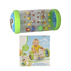 MUNDO BEBE - Rodillo Rollo De Gateo Inflable Bebes Con Actividades Bruin