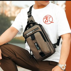 KING BAG - Bolso pechera para hombre ultima moda 2024