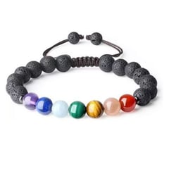 MERIDIAN POINT - Pulsera de los 7 Chakras