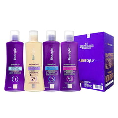 LMAR - Lisstyle Keratina kit 4 Pasos 250 ml