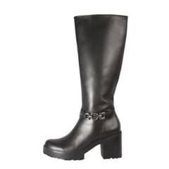 OCAI - Botas Cuero Mujer Negro Mila 001