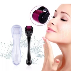 CARER SPARK - Derma Roller Facial 1mm Microagujas Regenera Colágeno