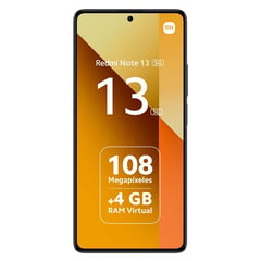 XIAOMI - Celular Redmi Note 13 5G 8RAM 256GB 5000mAh 33w Negro