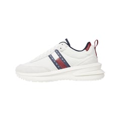 TOMMY HILFIGER - Tenis De Running Técnicas De Cuero