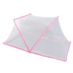 ABTRONIC - Toldillo Mosquitero Plegable Para Cama 190x160 Cm Camping