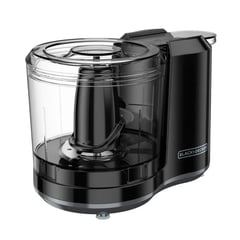 BLACK+DECKER - Picador de Alimentos 1.5 Tazas HC150B