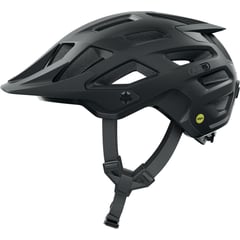 ABUS - Casco de Ciclismo Moventor Negro