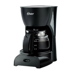 OSTER - Cafetera 4 tazas BVSTDCDR5B