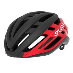 GIRO - Casco de Ciclismo Agilis Mips Negro Rojo