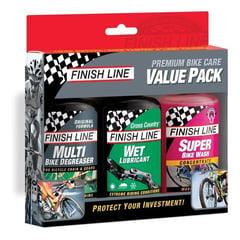 FINISH LINE - Pack Premium Humedo 4oz/multides/shamp