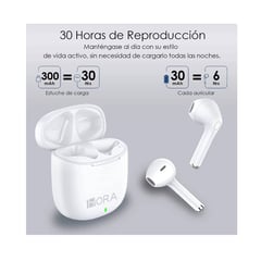 1 HORA - Audifonos Inalambricos In-ear Bluetooth Tws Aut119