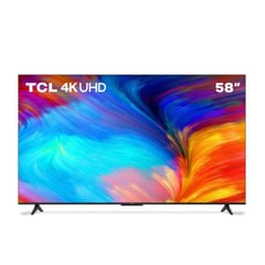 TCL - TV 58" Pulgadas 147,32 cm 58P635 4K-UHD LED Smart TV Google