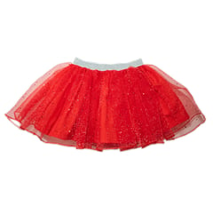 WOONKIE - FALDA TUTU ORGANZA ROJA