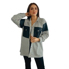 MORAMI - Sobrecamisa para mujer