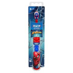ORAL B - Cepillos De Dientes Electrico Infantil Spiderman