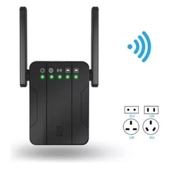 GENERICO - Repetidor Extensor Router Wifi 300mbps Rompemuros